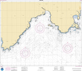 NOAA Nautical Chart 16431: Temnac Bay